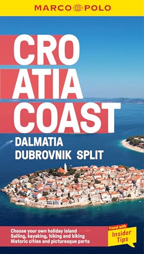Marco Polo Guide Croatia Coast: Including Dalmatia, Dubrovnik and Split (Marco Polo Pocket Guides)